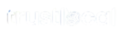 Trustlocal Logo – Verlinkung zur Bewertungsplattform für Dienstleister