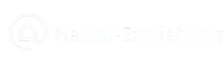 Makler-Empfehlung Logo – Verlinkung zur Bewertungsplattform für Immobilienmakler